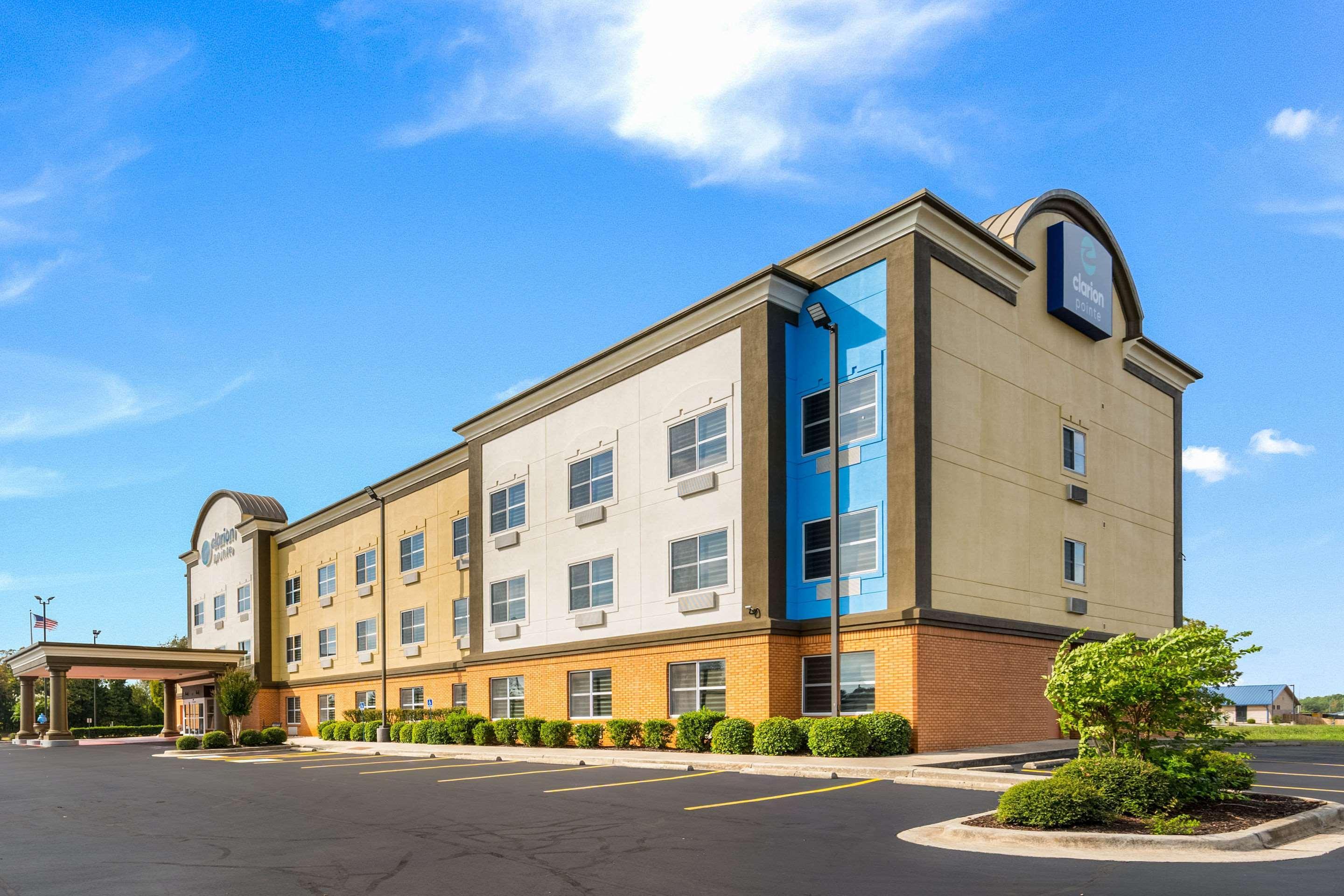 Clarion Pointe Madison-Huntsville Exteriér fotografie