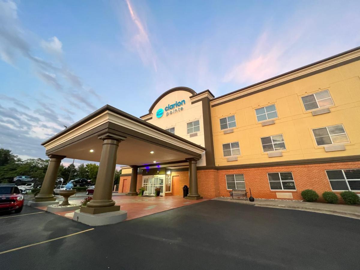 Clarion Pointe Madison-Huntsville Exteriér fotografie